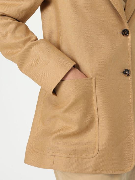 25FW 막스마라 자켓 2511041072600 017 Brown - MAX MARA