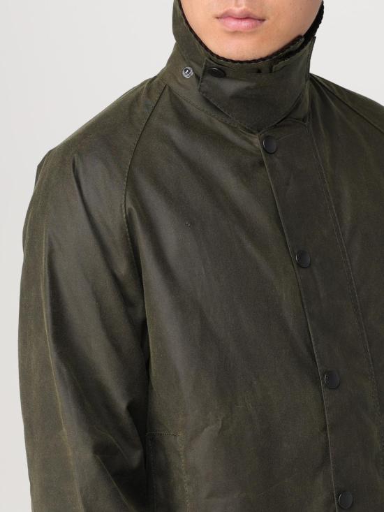 25FW 바버 뷰포트 왁스 자켓  MWX0017 OL99 Green - BARBOUR