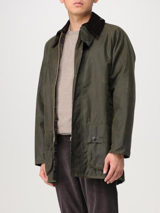 25FW 바버 뷰포트 왁스 자켓  MWX0017 OL99 Green - BARBOUR