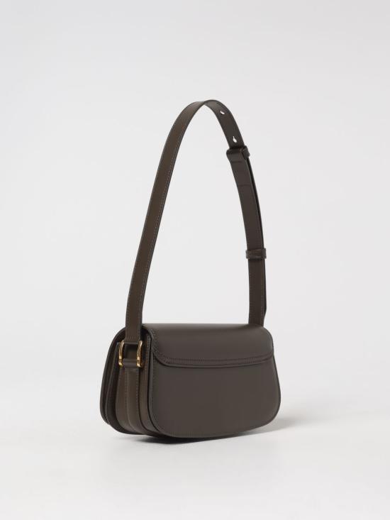 25SS 아미 숄더백 ULL018AL0104 377 Green - AMI