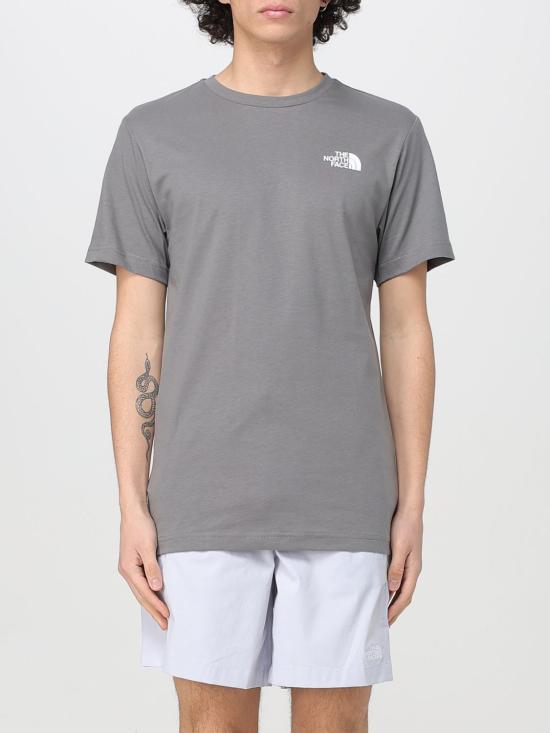 25FW 노스페이스 반팔 티셔츠 NF0A87NP ARX1 Charcoal