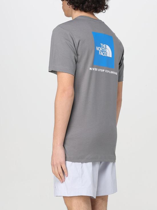 25FW 노스페이스 반팔 티셔츠 NF0A87NP ARX1 Charcoal - NORTH FACE