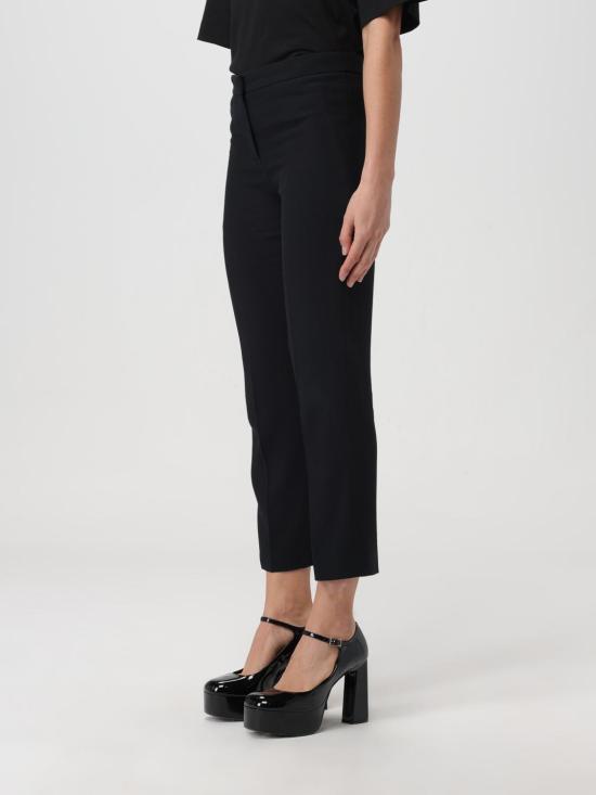 25SS 알렉산더 맥퀸 팬츠 737345QEAAA 1000 Black - ALEXANDER MCQUEEN