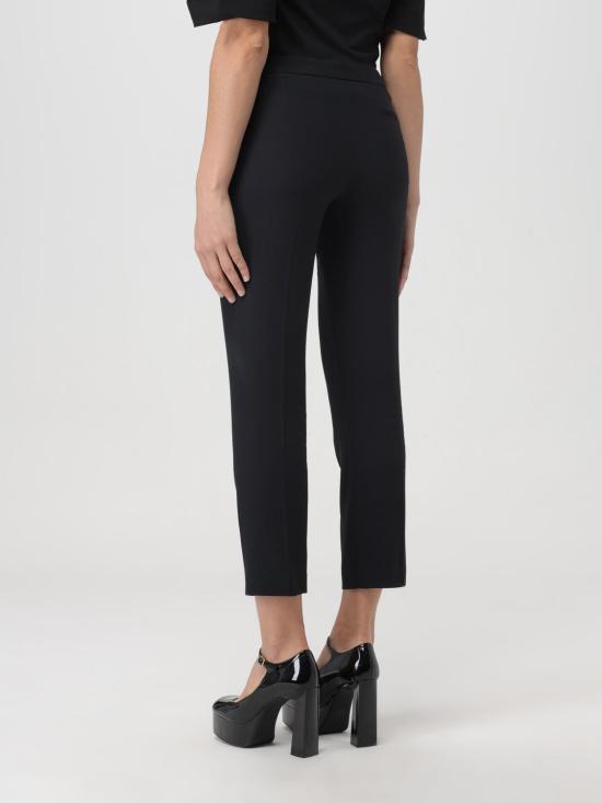 25SS 알렉산더 맥퀸 팬츠 737345QEAAA 1000 Black - ALEXANDER MCQUEEN