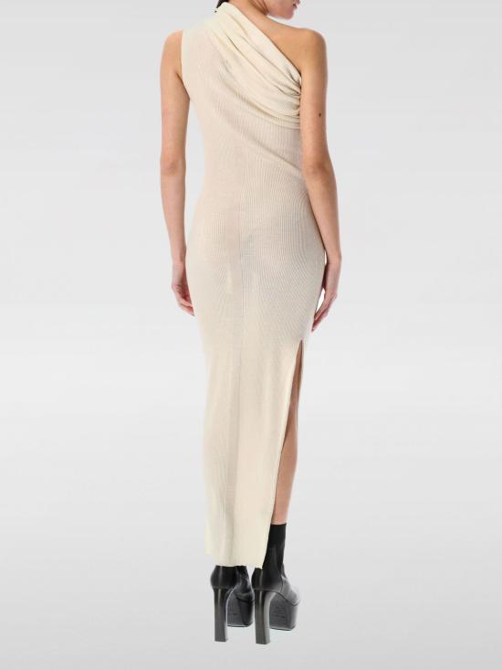 25SS 릭 오웬스 롱 원피스 RP01E7627RIBM 41 Beige - RICK OWENS