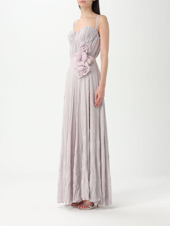 25FW 엘리자베타프랜치 롱 원피스 ABR22 544 Pink - ELISABETTA FRANCHI