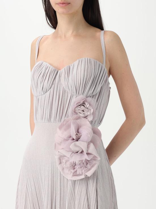 25FW 엘리자베타프랜치 롱 원피스 ABR22 544 Pink - ELISABETTA FRANCHI