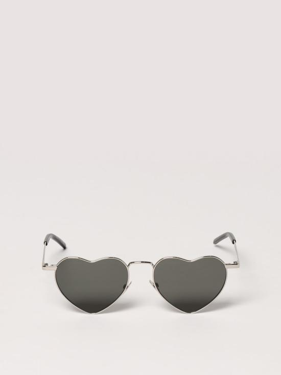 26SS 생로랑 선글라스 SL301LOULOU 001 Grey - SAINT LAURENT