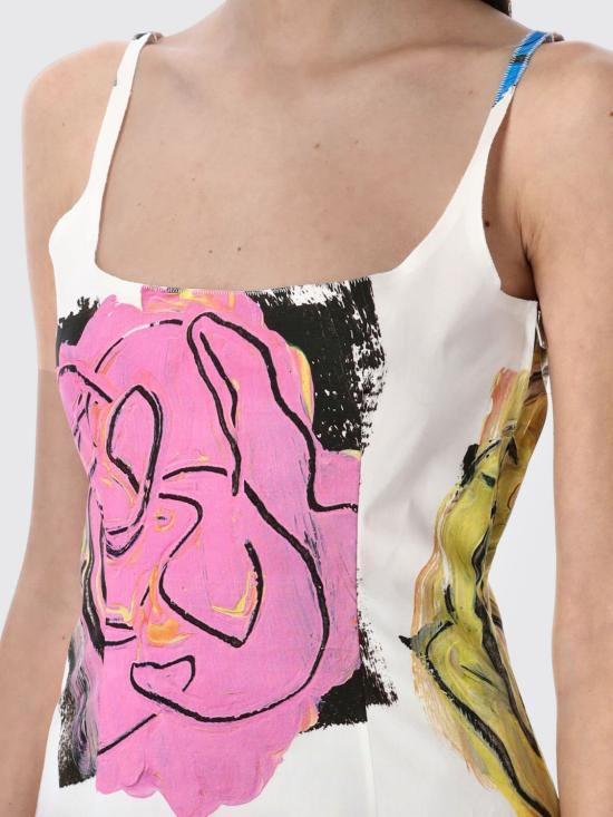 25SS 마르니 탑 TTMA0394A0UTC510 LYW01 Multicolor - MARNI