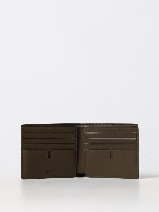 25FW 버버리 체크 반지갑 샌드 8091926 Beige - BURBERRY