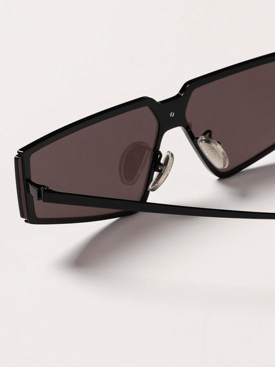 25SS 발렌시아가 선글라스 BB0192S 001 Black - BALENCIAGA