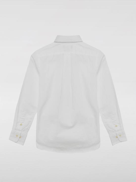 25FW [키즈] 폴로 랄프로렌 셔츠 323819238001 White - POLO RALPH LAUREN