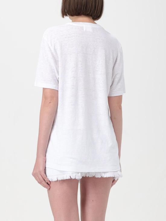 25FW 이자벨마랑에뚜왈 반팔 티셔츠 TS0001FBA1N10E 20WH White - ISABEL MARANT ETOILE