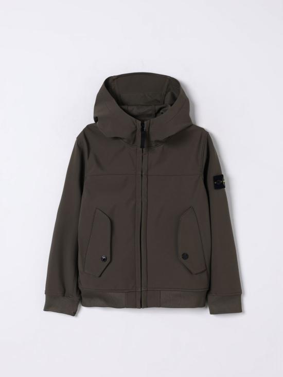 25FW [키즈] 스톤 아일랜드 캐주얼 자켓 4100002S0A22 V0055 Green