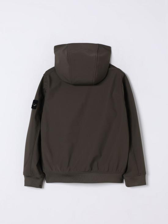 25FW [키즈] 스톤 아일랜드 캐주얼 자켓 4100002S0A22 V0055 Green - STONE ISLAND