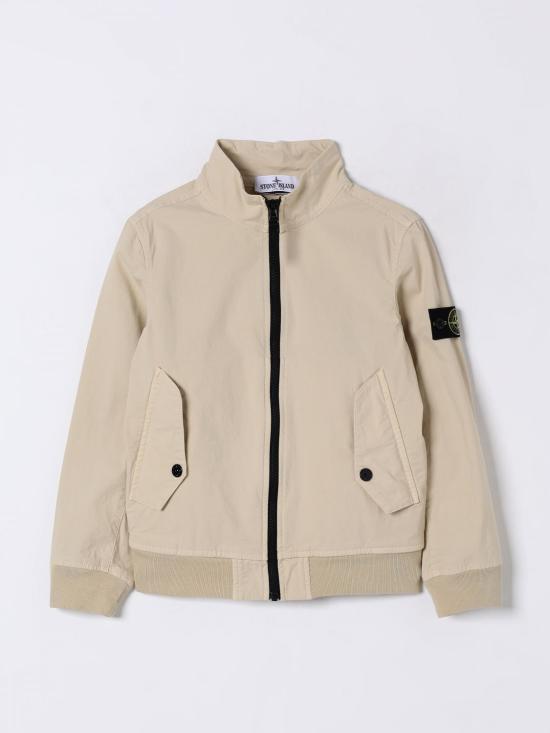 25FW [키즈] 스톤 아일랜드 캐주얼 자켓 4100004S0001 V0095 Sand