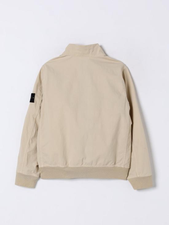 25FW [키즈] 스톤 아일랜드 캐주얼 자켓 4100004S0001 V0095 Sand - STONE ISLAND