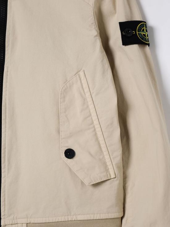 25FW [키즈] 스톤 아일랜드 캐주얼 자켓 4100004S0001 V0095 Sand - STONE ISLAND
