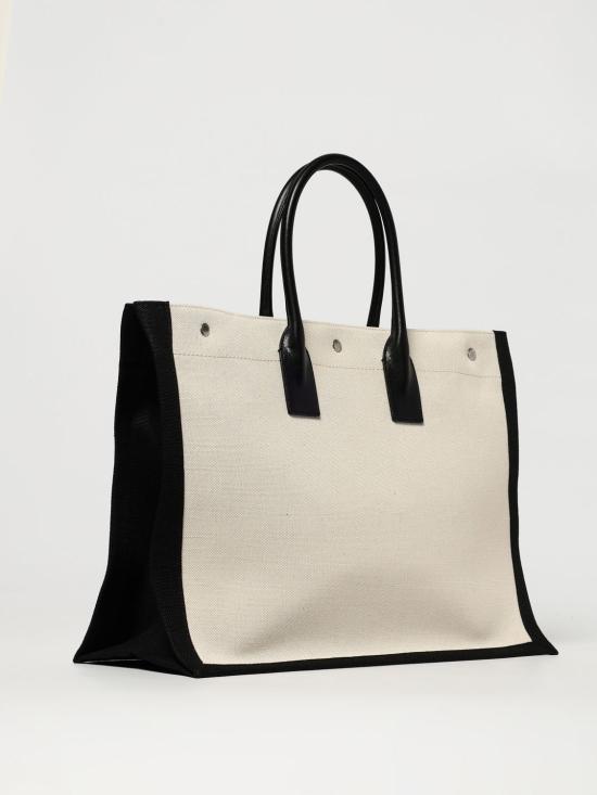 25FW 생로랑 토트백 509415FAAVU 9083 Black - SAINT LAURENT