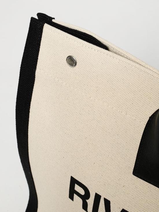 25FW 생로랑 토트백 509415FAAVU 9083 Black - SAINT LAURENT