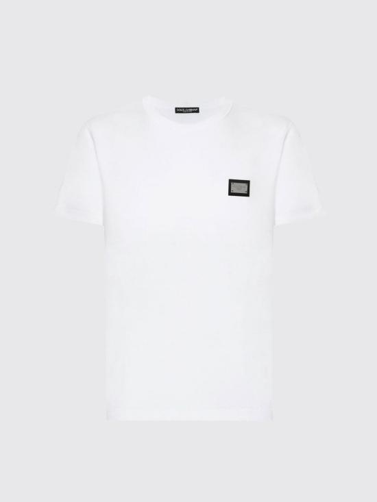 25FW 돌체앤가바나 반팔 티셔츠 G8PT1TG7F2I W0800 White