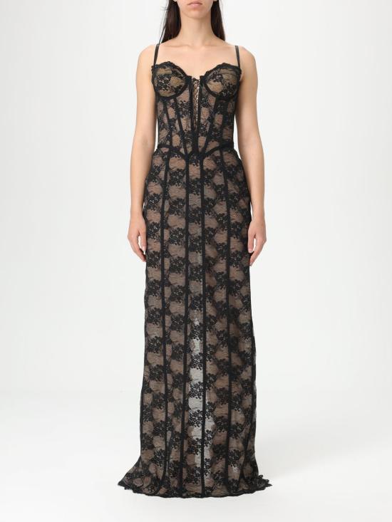 25SS 쥬세페 디 모라비토 롱 원피스 04SSLD13804419 99 Black