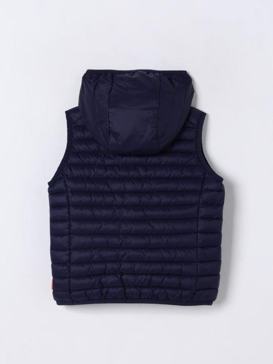 25FW [키즈] 세이브더덕 베스트 J80649XGIGA20 90000 Navy - SAVE THE DUCK