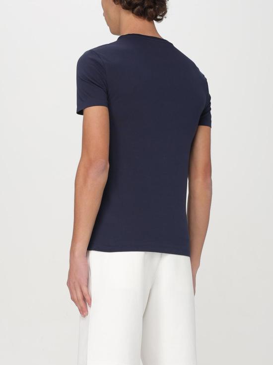 25FW 폴로 랄프로렌 반팔 티셔츠 710680785 004 Blue - POLO RALPH LAUREN