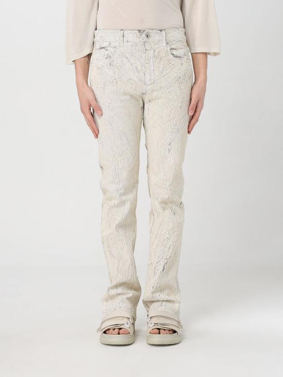 25SS 릭 오웬스 데님 팬츠 RR01E5308SMMC 11 White