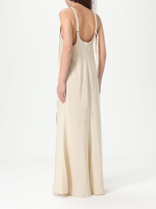 25FW 스포트막스 롱 원피스 2512221052600 001 Ivory - SPORTMAX