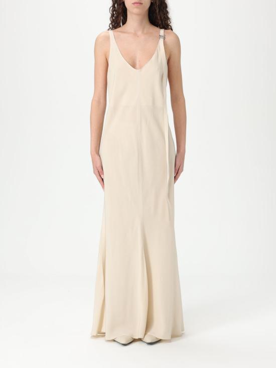 25FW 스포트막스 롱 원피스 2512221052600 001 Ivory