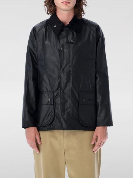 25FW 바버 자켓 MWX0018 BK91 Black