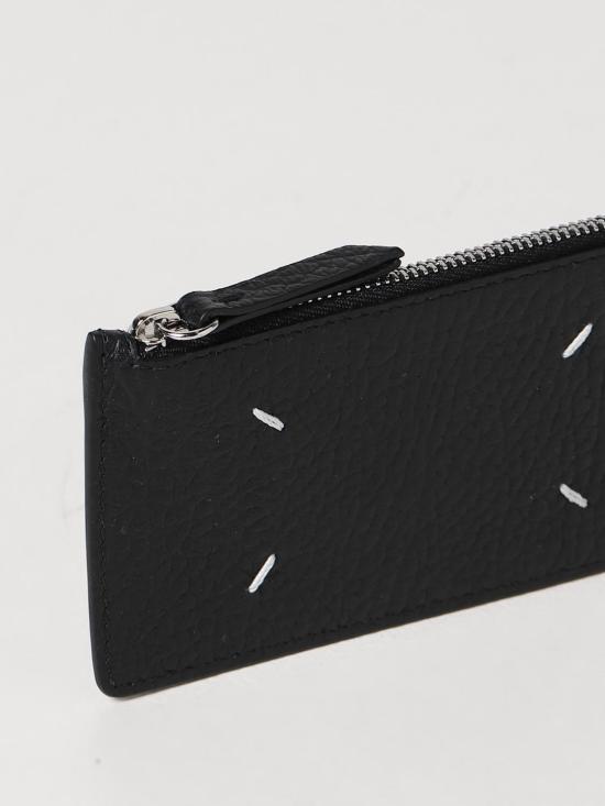 25SS 마르지엘라 지갑 S56UI0143P4455 T8013 Black - MAISON MARGIELA