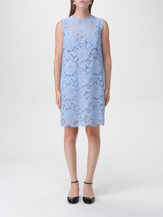 24FW 돌체앤가바나 롱 원피스 F6ATYTHLM7L F3981 Wisteria