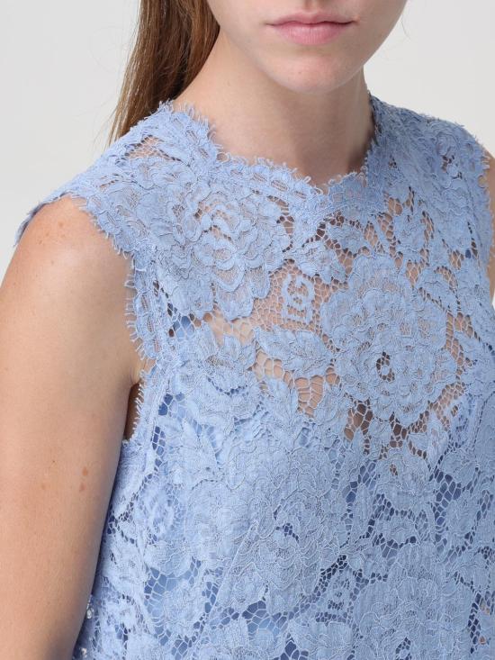 24FW 돌체앤가바나 롱 원피스 F6ATYTHLM7L F3981 Wisteria - DOLCE & GABBANA