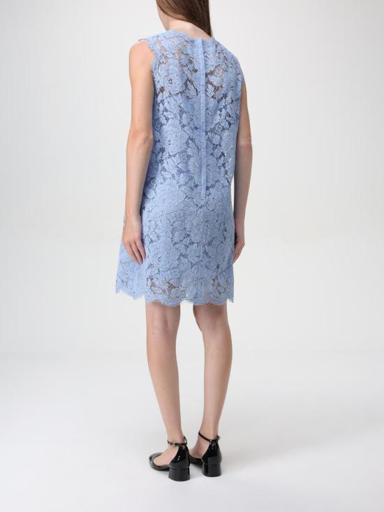 24FW 돌체앤가바나 롱 원피스 F6ATYTHLM7L F3981 Wisteria - DOLCE & GABBANA