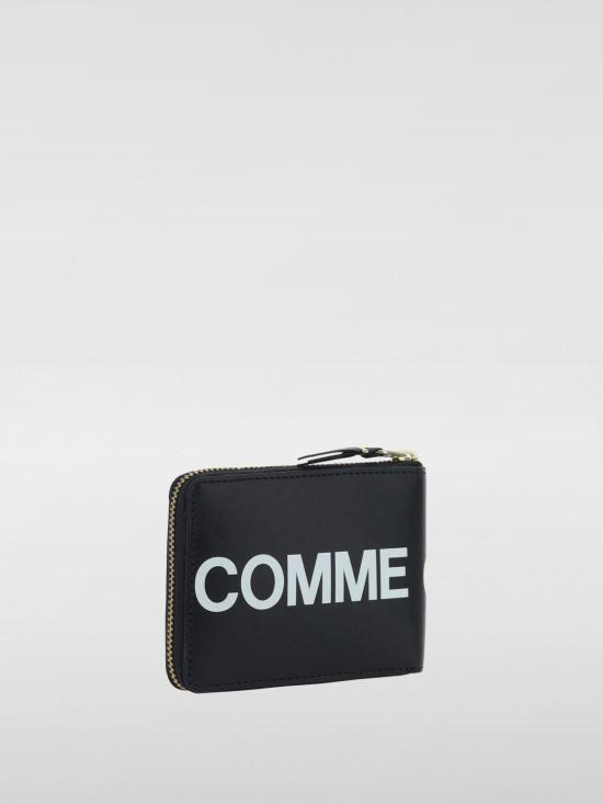 25FW 꼼데가르송 남성지갑 SA7100HL 1 Black - COMME DES GARCONS