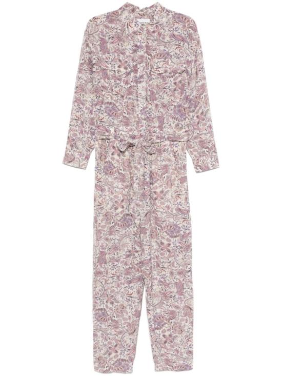 25SS 이자벨마랑에뚜왈 점프수트 CB0076FA Neutrals