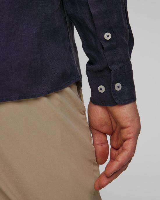 25SS 보스 긴팔 셔츠 50520283 10261979 01 404 Blue - BOSS