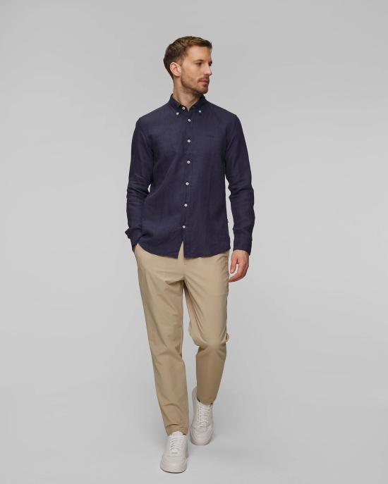 25SS 보스 긴팔 셔츠 50520283 10261979 01 404 Blue - BOSS