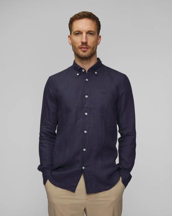 25SS 보스 긴팔 셔츠 50520283 10261979 01 404 Blue