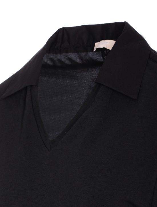 25SS 리우조 반팔 티셔츠 WA5167T4853 22222 Black - LIU JO