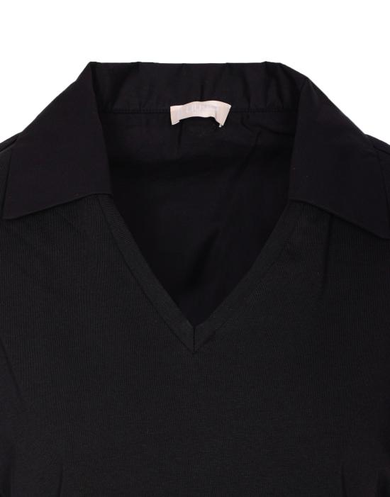 25SS 리우조 반팔 티셔츠 WA5167T4853 22222 Black - LIU JO