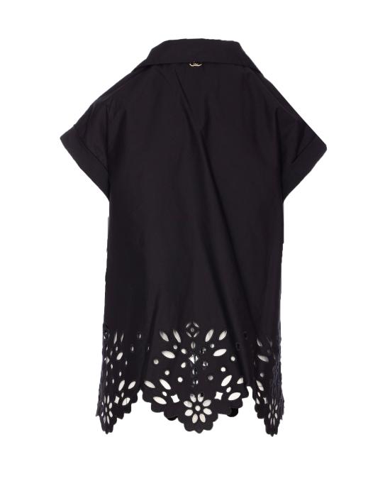 25SS 리우조 반팔 티셔츠 WA5167T4853 22222 Black - LIU JO