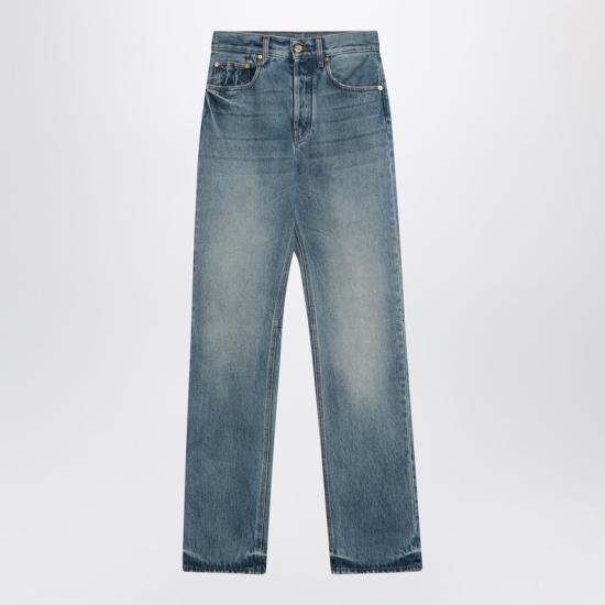 25SS 자크뮈스 스트레이트 팬츠 24E241DE0341513 Green