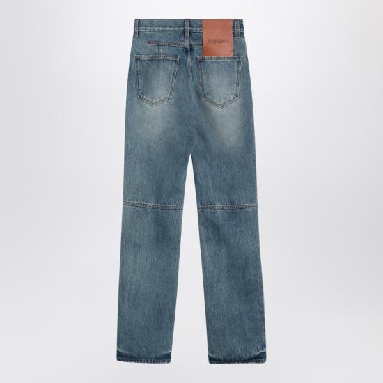 25SS 자크뮈스 스트레이트 팬츠 24E241DE0341513 Green - JACQUEMUS