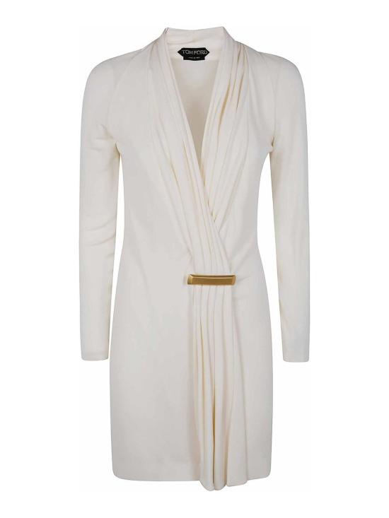  톰포드 원피스 ABJ835JEX131AW002 White