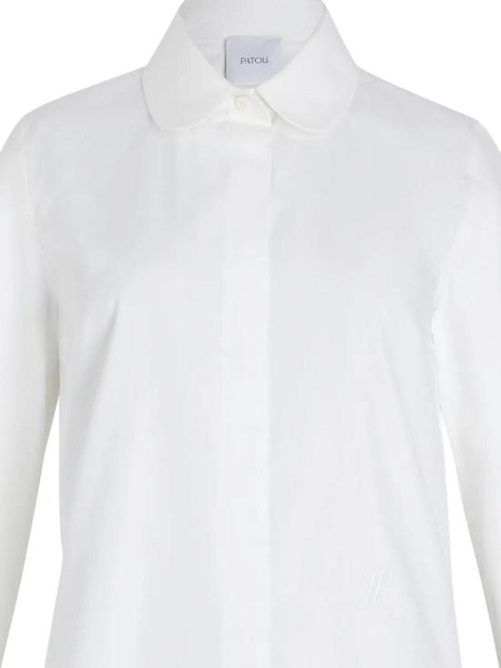  파투 셔츠 BL0390017001W White - PATOU