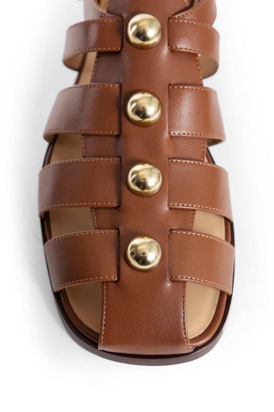  발렌티노 가라바니 슈즈 6Y2S0J51ZNJN58 Brown - VALENTINO GARAVANI