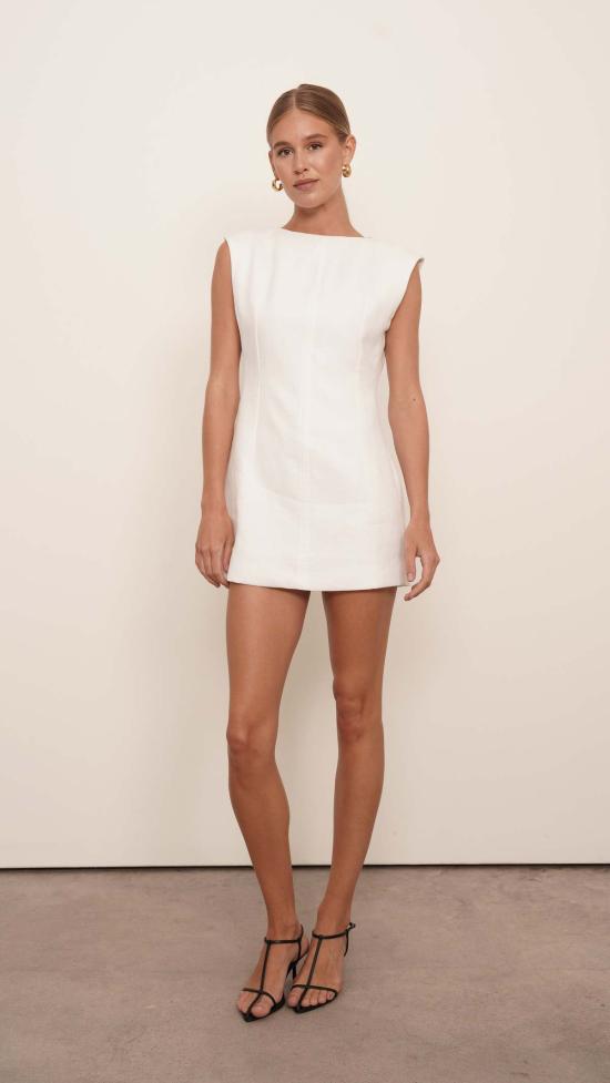  파렌테지 숏 원피스 마티스 리넨 드레스